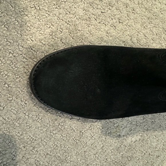 Isabel Marant black suede boots 37 - Picture 9 of 10